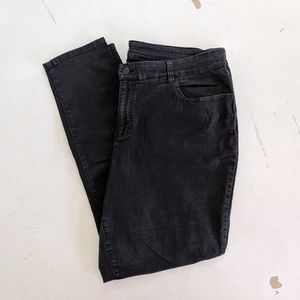 Eileen Fisher | Black Skinny Jeans Pants